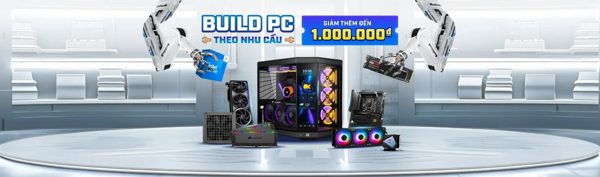 BUILD PC