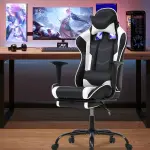 Ghế gaming FWD OC 1688 White Black