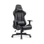 Ghế gaming S-RACER Black White