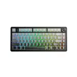 BÀN PHÍM AULA F75 PRO 3 MODE BLACK GRADIENT - REAPER SW