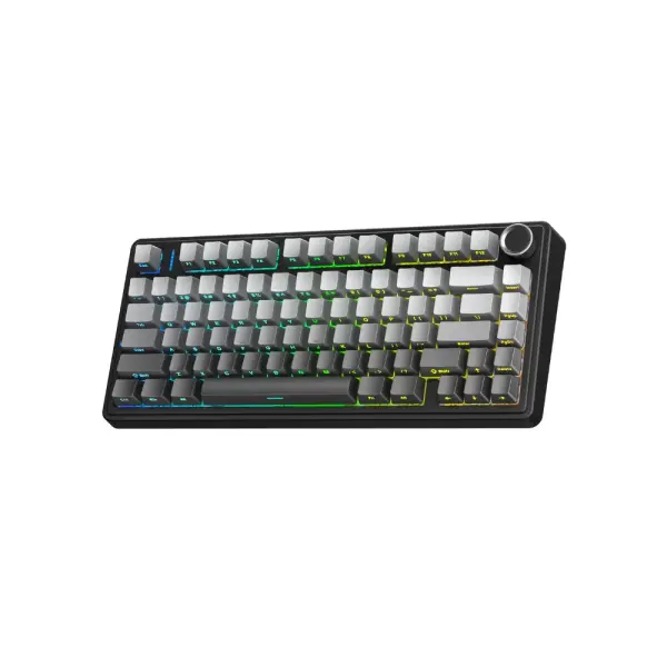 BÀN PHÍM AULA F75 PRO 3 MODE BLACK GRADIENT - REAPER SW
