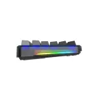 BÀN PHÍM AULA F87 PRO 3 MODE (Phiên bản Black gradient/ Grey wood V4 switch)
