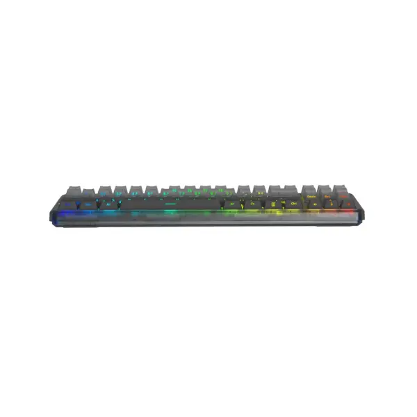 BÀN PHÍM AULA F87 PRO 3 MODE (Phiên bản Black gradient/ Grey wood V4 switch)