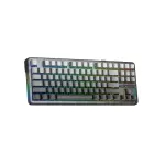 BÀN PHÍM AULA F87 PRO 3 MODE (Phiên bản Black gradient/ Grey wood V4 switch)