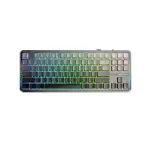 BÀN PHÍM AULA F87 PRO 3 MODE (Phiên bản Black gradient/ Grey wood V4 switch)