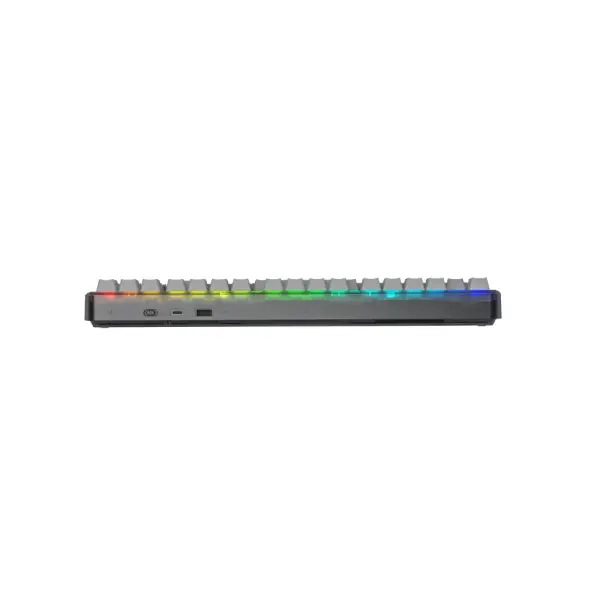 BÀN PHÍM AULA F87 PRO 3 MODE (Phiên bản Black gradient/ Grey wood V4 switch)