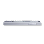 BÀN PHÍM AULA F99 3 MODE (Xám + trắng + xám đậm/Grey wood V3 switch)