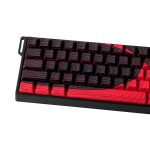 Bàn Phím Cơ Gaming Aula Win68HE Max Có Dây (68 Phím/ Đen + đỏ/ Wing Chun Magnetic Switch/ Rapid Trigger)