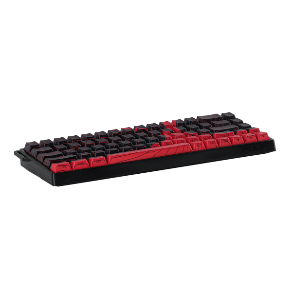 Bàn Phím Cơ Gaming Aula Win68HE Max Có Dây (68 Phím/ Đen + đỏ/ Wing Chun Magnetic Switch/ Rapid Trigger)
