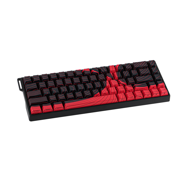Bàn Phím Cơ Gaming Aula Win68HE Max Có Dây (68 Phím/ Đen + đỏ/ Wing Chun Magnetic Switch/ Rapid Trigger)