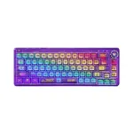 BÀN PHÍM CƠ AULA F68 3 MODE (TYPE-C + 2.4G + BLUETOOTH, ICE CRYSTAL SWITCH, LED RGB)