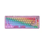 BÀN PHÍM CƠ AULA F68 3 MODE (TYPE-C + 2.4G + BLUETOOTH, ICE CRYSTAL SWITCH, LED RGB)