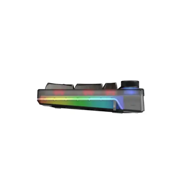 BÀN PHÍM CƠ AULA F98 PRO 3 MODE ĐEN/TRẮNG TRONG SUỐT (TYPE-C + 2.4G + BLUETOOTH, ICE CRYSTAL SWITCH, LED RGB)