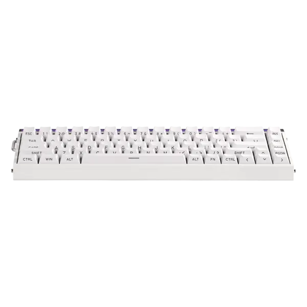 Bàn Phím Cơ Gaming Có Dây Aula HERO68HE (Màu Trắng/ Black King Magnetic Switch - Rapid Trigger)