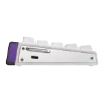 Bàn Phím Cơ Gaming Có Dây Aula HERO68HE (Màu Trắng/ Black King Magnetic Switch - Rapid Trigger)
