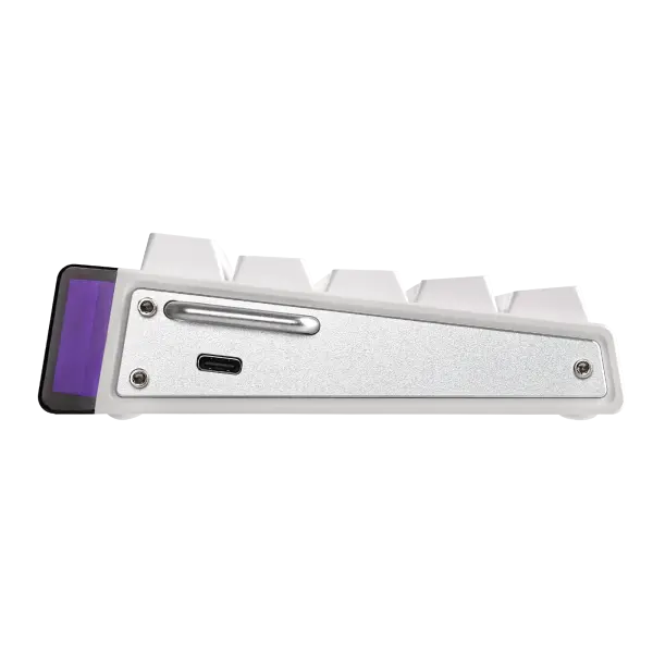 Bàn Phím Cơ Gaming Có Dây Aula HERO68HE (Màu Trắng/ Black King Magnetic Switch - Rapid Trigger)
