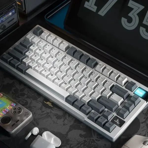 Bàn phím cơ Darmoshark K8 Trio-mode Mechanical Keyboard Numpad KB-DMS-000002
