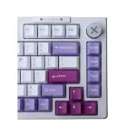 Bàn phím cơ Darmoshark TOP75 Trio-mode Mechanical Keyboard Black/White KB-DMS-000003/KB-DMS-000004
