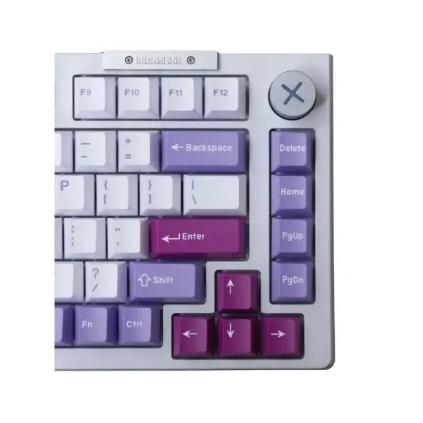 Bàn phím cơ Darmoshark TOP75 Trio-mode Mechanical Keyboard Black/White KB-DMS-000003/KB-DMS-000004