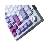 Bàn phím cơ Darmoshark TOP75 Trio-mode Mechanical Keyboard Black/White KB-DMS-000003/KB-DMS-000004