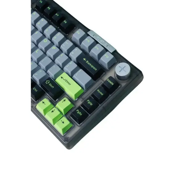 Bàn phím cơ Darmoshark TOP75 Trio-mode Mechanical Keyboard Black/White KB-DMS-000003/KB-DMS-000004