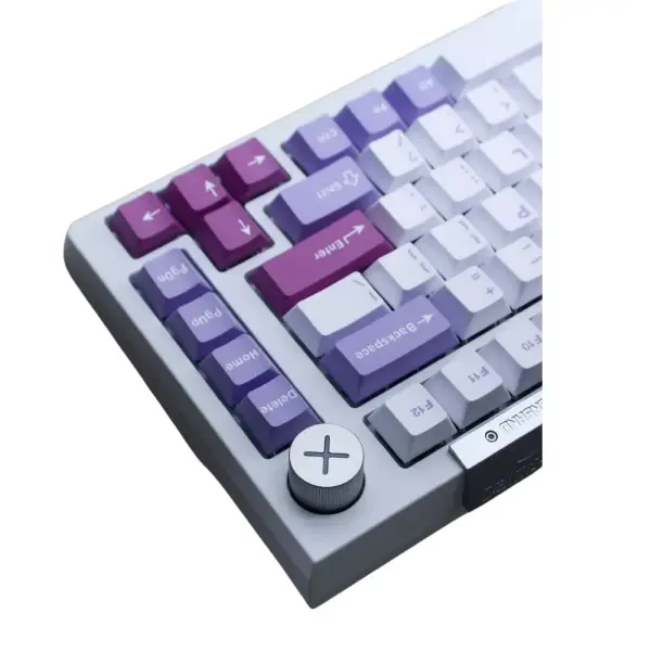 Bàn phím cơ Darmoshark TOP75 Trio-mode Mechanical Keyboard Black/White KB-DMS-000003/KB-DMS-000004
