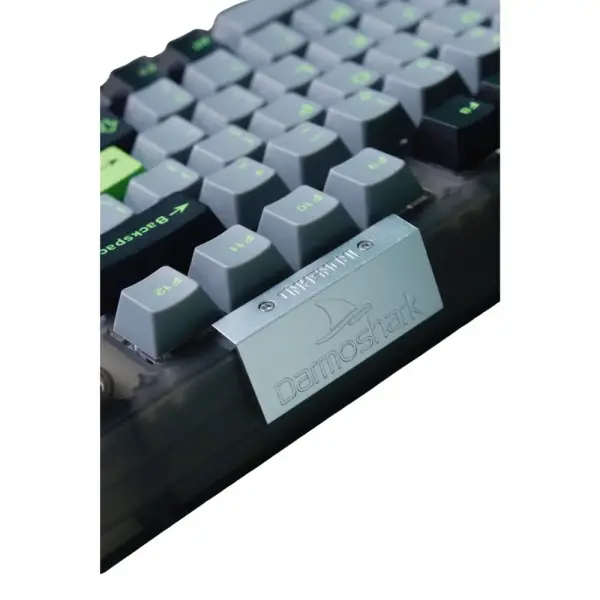 Bàn phím cơ Darmoshark TOP75 Trio-mode Mechanical Keyboard Black/White KB-DMS-000003/KB-DMS-000004