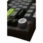 Bàn phím cơ Darmoshark TOP75 Trio-mode Mechanical Keyboard Black/White KB-DMS-000003/KB-DMS-000004
