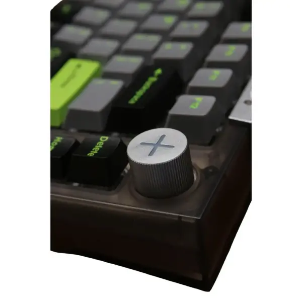 Bàn phím cơ Darmoshark TOP75 Trio-mode Mechanical Keyboard Black/White KB-DMS-000003/KB-DMS-000004