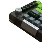 Bàn phím cơ Darmoshark TOP75 Trio-mode Mechanical Keyboard Black/White KB-DMS-000003/KB-DMS-000004