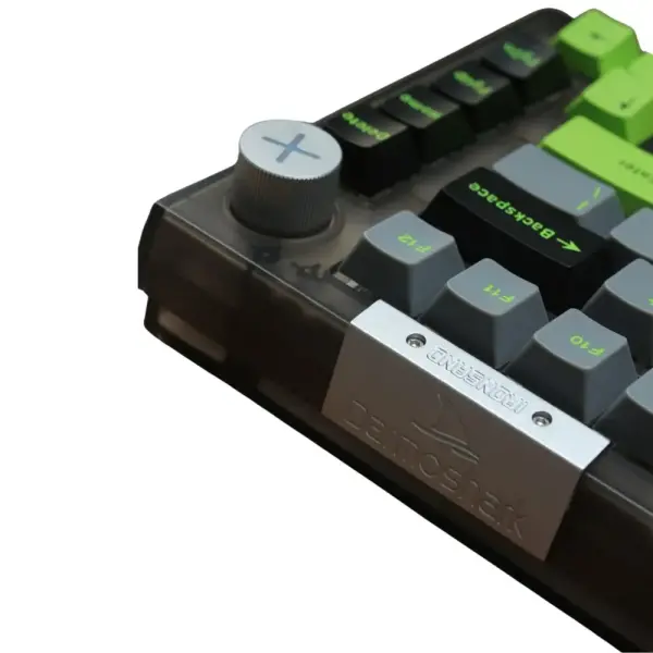 Bàn phím cơ Darmoshark TOP75 Trio-mode Mechanical Keyboard Black/White KB-DMS-000003/KB-DMS-000004