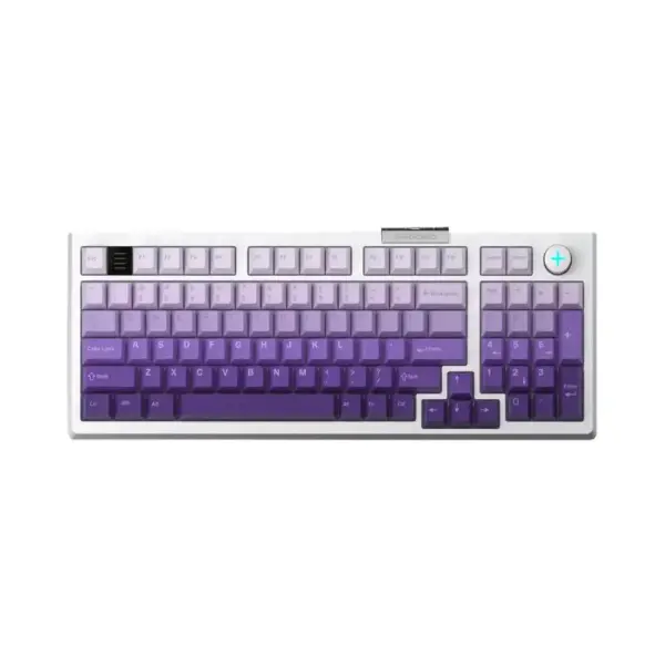 Bàn phím cơ Darmoshark TOP 98 Mechanical Đen/Tím KB-DMS-000006/KB-DMS-000007