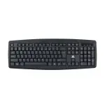 Bàn phím GOLDEN FIELD KG108 - Black (USB)