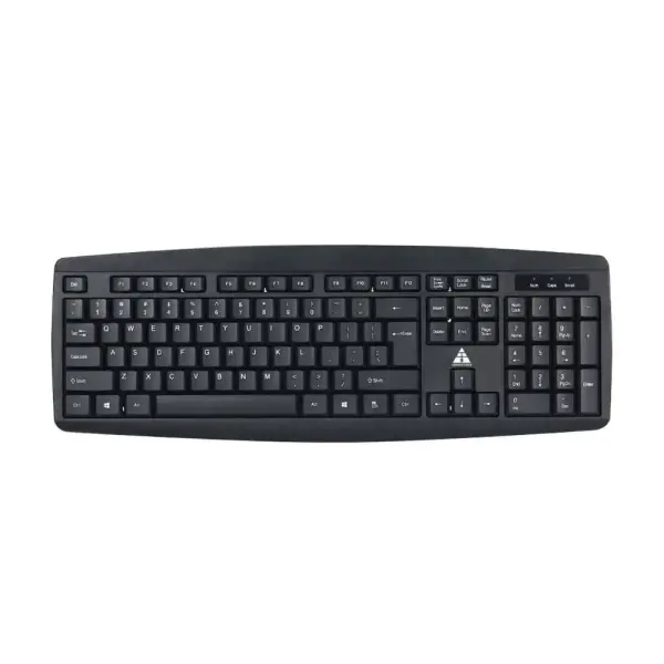 Bàn phím GOLDEN FIELD KG108 - Black (USB)