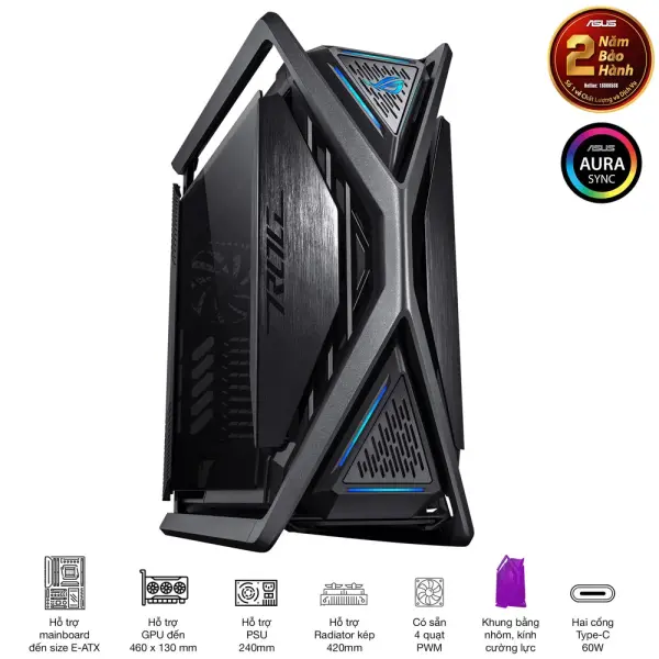 CASE ASUS ROG HYPERION GR701 BTF EDITION