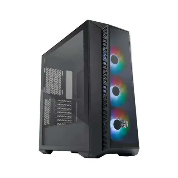 CASE COOLER MASTER MB520 MESH ARGB BLACK (3 FAN ARGB)