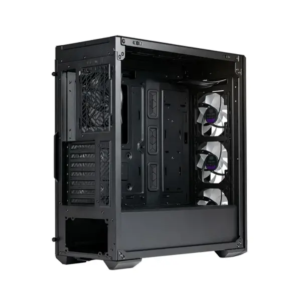CASE COOLER MASTER MB520 MESH ARGB BLACK (3 FAN ARGB)