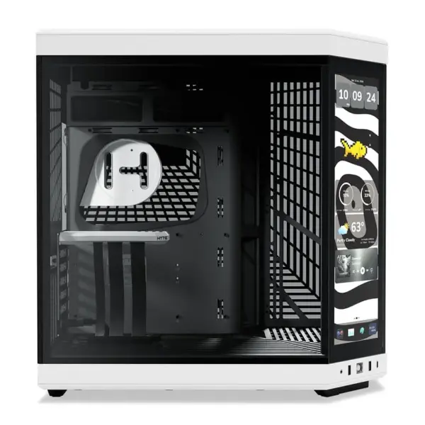 Case HYTE Y70 Touch Infinite (Panda) (CS-HYTE-Y70TTI-WB)