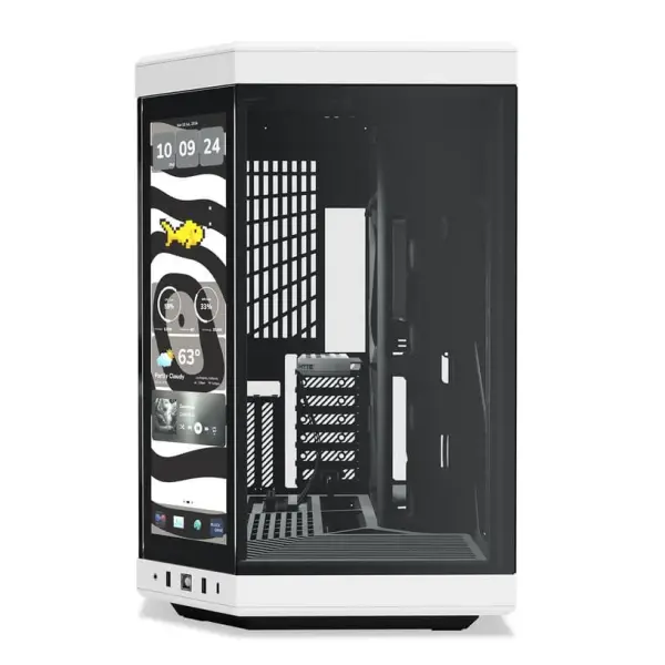 Case HYTE Y70 Touch Infinite (Panda) (CS-HYTE-Y70TTI-WB)