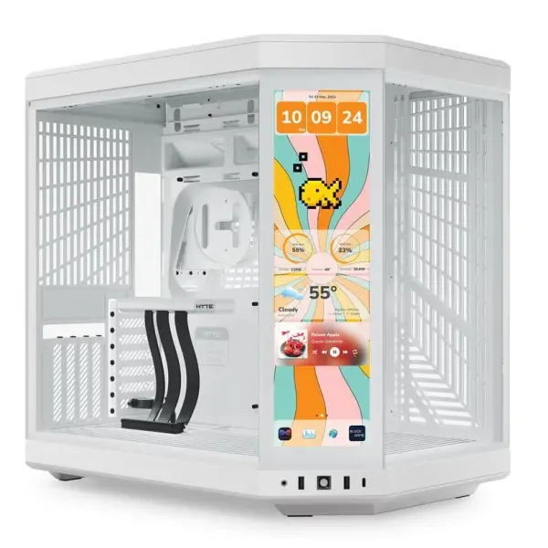 Case HYTE Y70 Touch Infinite (Snow White) (CS-HYTE-Y70TI-WW)