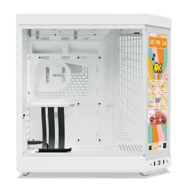 Case HYTE Y70 Touch Infinite (Snow White) (CS-HYTE-Y70TI-WW)