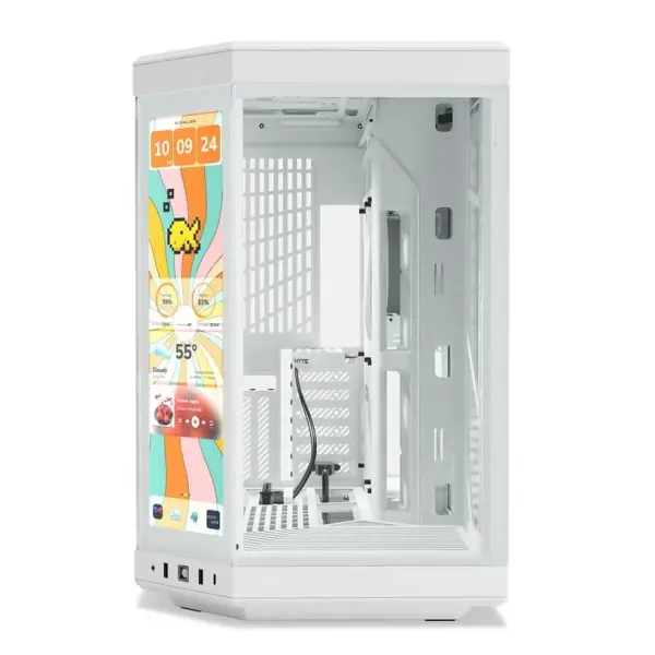Case HYTE Y70 Touch Infinite (Snow White) (CS-HYTE-Y70TI-WW)