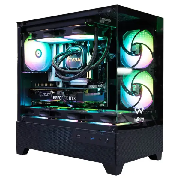 Case Infinity Aqua-M Pro – Micro-ATX Chassis