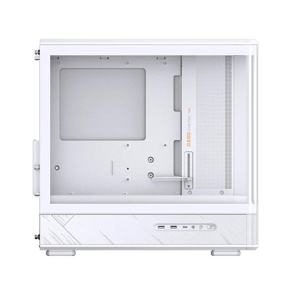 Case Jonsbo D200 White M-ATX