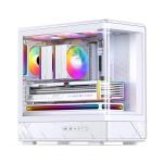 Case Jonsbo D200 White M-ATX