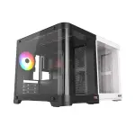 CASE MAGIC AQUA-M CURVED (M-ATX)