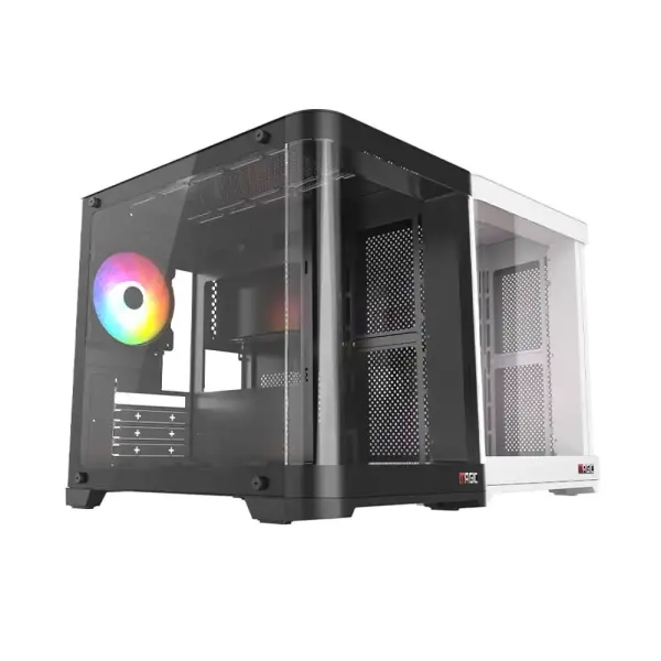 CASE MAGIC AQUA-M CURVED (M-ATX)