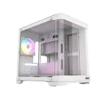 CASE MAGIC AQUA-M CURVED (M-ATX)