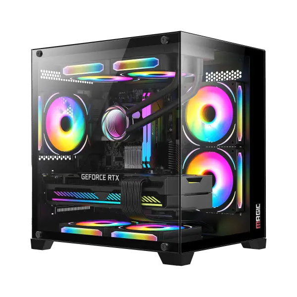 CASE MAGIC AQUA-M ULTRA (M-ATX)