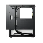 CASE MAGIC GM-04 BLACK AND WHITE GLASS 3 FAN (ATX)